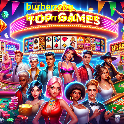 Descubra os Melhores Títulos da Categoria 'Top Jogos' no BurberryPG
